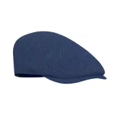 Czapka kaszkiet melanżowa 335 g/m² BLIND PEAK Niebieski