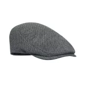 Czapka kaszkiet melanżowa 335 g/m² BLIND PEAK Szary