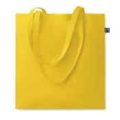 Torba z bawełny Fairtrade 140 g/m² OSOLE COLOUR Zólty