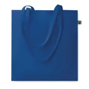 Torba z bawełny Fairtrade 140 g/m² OSOLE COLOUR Niebieski