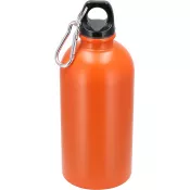 pomarańczowy - Butelka stalowa NEW YORK 500 ml