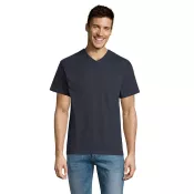 Koszulka męska V-neck 150 g/m² Sol's VICTORY Granatowy