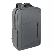 Plecak na laptop 15" RPET 15 l METRO Kamienny Szary