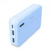 Power bank 10000 mAh Hama Power Pack Pocket błękitny