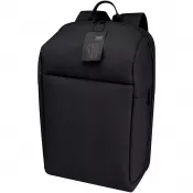 SMART plecak na laptopa 15” wykonany z materiałów z recyklingu (certyfikat GRS), o pojemności 18 litrów