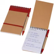 Notatnik z długopisem