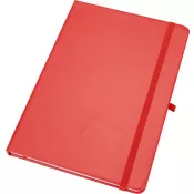 Notes A5 z okładką wykonaną z PU pochodzącego z recyklingu