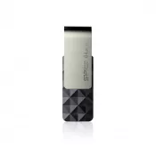 czarny - Pendrive Blaze B30, 8GB 3.1 Silicon Power