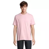 Koszulka unisex organiczna 175 g/m² Sol's LEGEND Cukierowy Róż