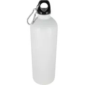 biały - Butelka stalowa OSTROV 750 ml