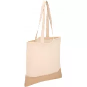 Torba bawełniana z jutowym dnem 140 g/m2 DOREEN