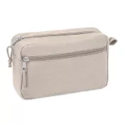 Kosmetyczka z konopi 200 g/m² NAIMA COSMETIC Bezowy