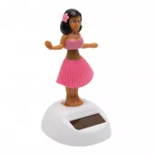 różowy - Solarna figurka