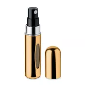 Atomizer na perfumy aluminiowy 5 ml SPRAY Matowy Zloty