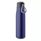 Butelka termiczna z uchwytem sznurkowym 500 ml CORDLE Niebieski