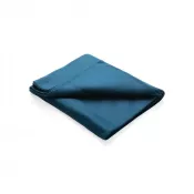 Koc polarowy 120 x 150 cm w pokrowcu