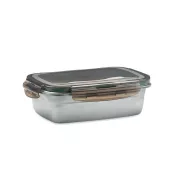 Lunchbox ze stali z recyklingu 850 ml LOX
