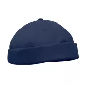 Czapka docker ze szczotkowanej bawełny 260 g/m² DOCK Niebieski