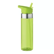 Butelka z Tritanu z ustnikiem 650 ml SICILIA Przezroczysty Limonka