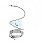 srebrny - Magsle magnetický 60W kabel USB-C