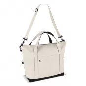 beżowo / czarny - Torba podróżna InSideOut Reuuz Canvas 32 x 60 x 20 cm