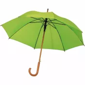 jasnozielony - Parasol automatyczny ø105 cm RPET CHRISTINE