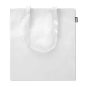 Torba na zakupy z RPET 190T 38x42 cm TOTEPET Bialy