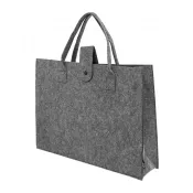 szary - Refelt Shop Lux Torba na zakupy RPET