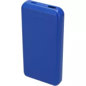niebieski - Power bank z ABS z recyklingu 10000 mAh PRESTON
