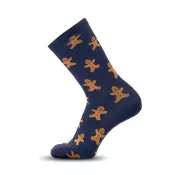 Skarpety świąteczne bawełniane 38-42 SOC MEDIUM Niebieski