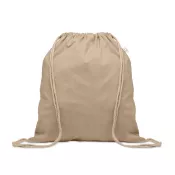 Worek z recyklingu 140 g/m² CABETRI COLOUR Khaki