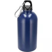 granatowy - Butelka stalowa NEW YORK 500 ml