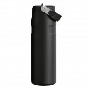 Black 2.0 - Butelka Stanley IceFlow Bottle Flip Straw 2.0 0.7L
