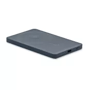 Powerbank magnetyczny 5000 mAh z aluminium CORE Francuski Granat