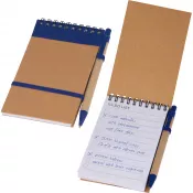 white - Notatnik z długopisem