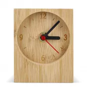 naturalny-t - Prostokątny zegar biurkowy