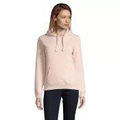 Bluza damska z kapturem 280 g/m² Sol's SPENCER WOMEN Kremowy Róż