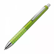 jasnozielony - Długopis plastikowy REX