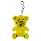 żółty jasny - Brelok Teddy