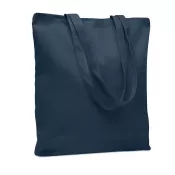 Torba bawełniana na zakupy 270 g/m² RASSA COLOURED Francuski Granat