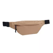 Saszetka z RPET 600D z ukrytą kieszenią HIPLA Khaki