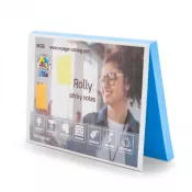 niebieski - Elektrostatyczne karteczki samoprzylepne | Rolly