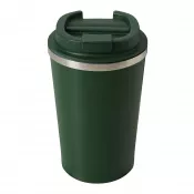 zielony wojskowy - Butelka termiczna z podwójną izolacją