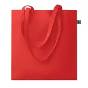 Torba bawełniana Fairtrade 180 g/m² OSOLE+ COLOUR Czerwony