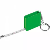 zielony - Miarka 1 m z brelokiem MARIE