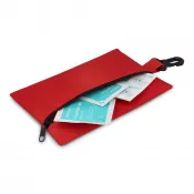 czerwony - 13-elementowa Apteczka pierwszej pomocy Denali