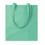 Torba bawełniana kolorowa 180 g/m² COTTONEL COLOUR++ Miętowy Zielony