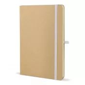 biały - Notatnik Kraft Paper A5