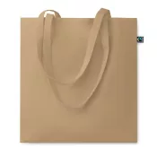 Torba z bawełny Fairtrade 140 g/m² OSOLE COLOUR Kosc Sloniowa