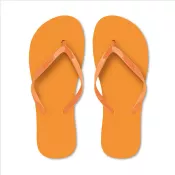 Klapki plażowe rozmiar M (36–39) HONOLULU Pomaranczowy